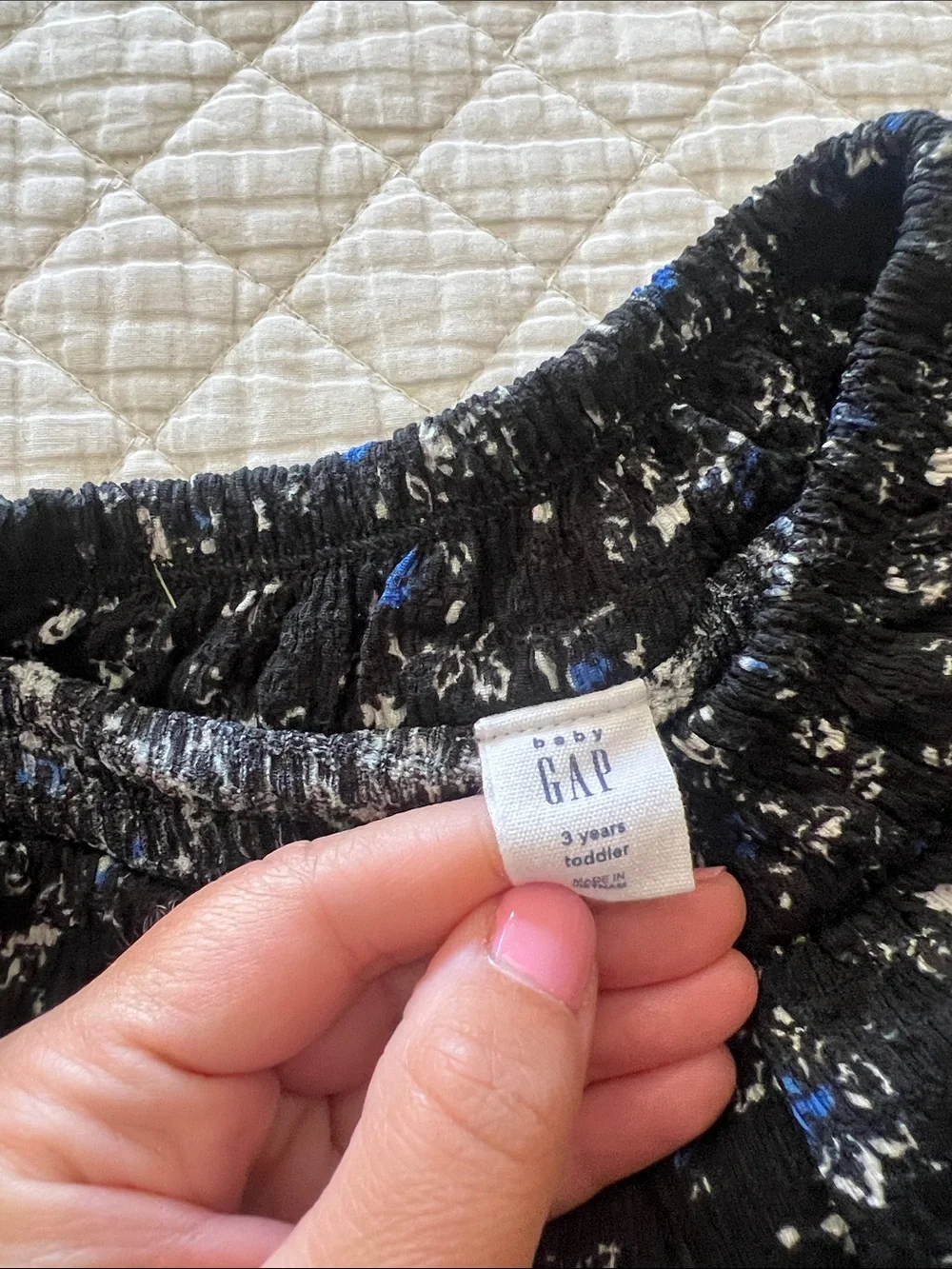 Gap Toddler Girl Floral Skirt Size 3